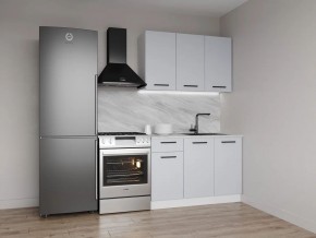 Кухонный гарнитур Смоки 1200 (Стол. 38мм) в Советском - sovetskiy.ok-mebel.com | фото