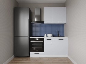 Кухонный гарнитур Смоки 1600 (Стол. 38мм) в Советском - sovetskiy.ok-mebel.com | фото
