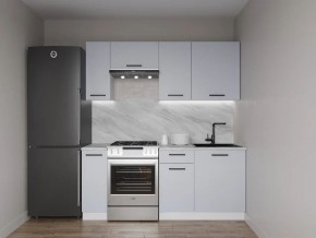 Кухонный гарнитур Смоки 1800 (Стол. 38мм) в Советском - sovetskiy.ok-mebel.com | фото