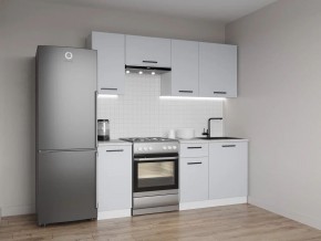 Кухонный гарнитур Смоки 2000 (Стол. 38 мм) в Советском - sovetskiy.ok-mebel.com | фото