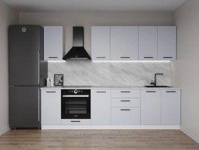Кухонный гарнитур Смоки 2800 (Стол. 38 мм) в Советском - sovetskiy.ok-mebel.com | фото