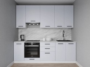 Кухонный гарнитур Смоки 3000 h950 (Стол. 38 мм) в Советском - sovetskiy.ok-mebel.com | фото