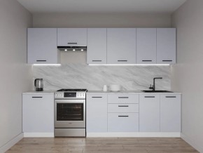 Кухонный гарнитур Смоки 3000 (Стол. 38 мм) в Советском - sovetskiy.ok-mebel.com | фото