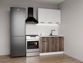 Кухонный гарнитур Старое Дерево 1200 (Стол. 26мм) в Советском - sovetskiy.ok-mebel.com | фото