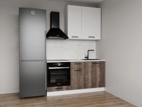 Кухонный гарнитур Старое Дерево 1600 h950 (Стол. 26мм) в Советском - sovetskiy.ok-mebel.com | фото