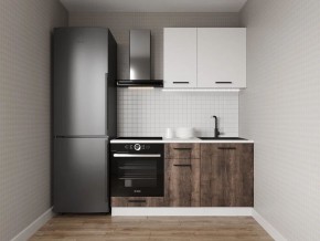 Кухонный гарнитур Старое Дерево 1600 (Стол. 38мм) в Советском - sovetskiy.ok-mebel.com | фото