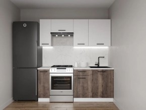 Кухонный гарнитур Старое Дерево 1800 (Стол. 26мм) в Советском - sovetskiy.ok-mebel.com | фото