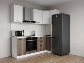 Кухонный гарнитур Старое Дерево 2200*1000 (Стол. 26мм) в Советском - sovetskiy.ok-mebel.com | фото