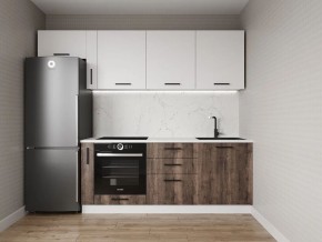 Кухонный гарнитур Старое Дерево 2550 (Стол. 38мм) в Советском - sovetskiy.ok-mebel.com | фото