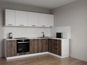 Кухонный гарнитур Старое Дерево 2600*1600 (Стол. 26мм) в Советском - sovetskiy.ok-mebel.com | фото