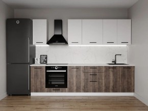 Кухонный гарнитур Старое Дерево 2800 (Стол. 26мм) в Советском - sovetskiy.ok-mebel.com | фото