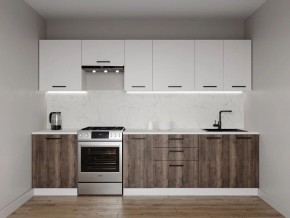 Кухонный гарнитур Старое Дерево 3000 (Стол. 38мм) в Советском - sovetskiy.ok-mebel.com | фото