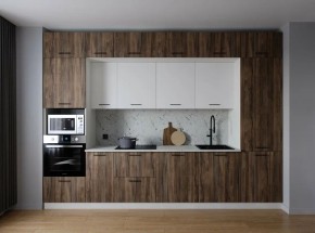 Кухонный гарнитур Старое Дерево 3400 (Стол. 26мм) в Советском - sovetskiy.ok-mebel.com | фото