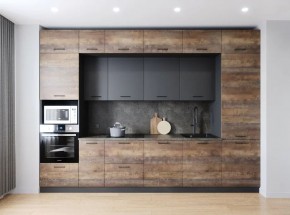 Кухонный гарнитур Трансильвания 3400 (Стол. 26мм) в Советском - sovetskiy.ok-mebel.com | фото