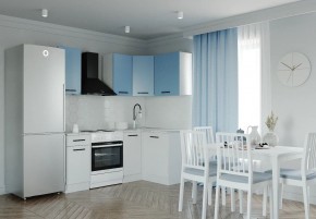 Кухонный гарнитур угловой Капри 2000х1200 (Стол. 38мм) в Советском - sovetskiy.ok-mebel.com | фото