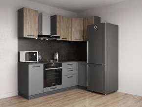 Кухонный гарнитур Умбра 2200*1000 (Стол. 26мм) в Советском - sovetskiy.ok-mebel.com | фото