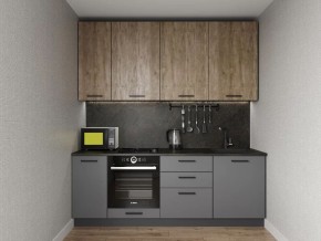 Кухонный гарнитур Умбра 2200 h950 (Стол. 26мм) в Советском - sovetskiy.ok-mebel.com | фото