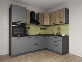 Кухонный гарнитур Умбра 2400*1600 (Стол. 26мм) в Советском - sovetskiy.ok-mebel.com | фото