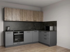 Кухонный гарнитур Умбра 2600*1600 (Стол. 26мм) в Советском - sovetskiy.ok-mebel.com | фото