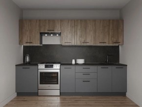 Кухонный гарнитур Умбра 3000 (Стол. 38мм) в Советском - sovetskiy.ok-mebel.com | фото