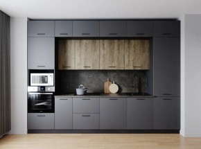 Кухонный гарнитур Умбра 3400 (Стол. 26мм) в Советском - sovetskiy.ok-mebel.com | фото