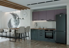 Кухонный гарнитур Виола 2550 (Стол. 26мм) в Советском - sovetskiy.ok-mebel.com | фото