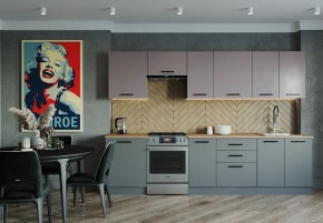 Кухонный гарнитур Виола 3000 (Стол. 26мм) в Советском - sovetskiy.ok-mebel.com | фото