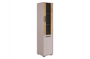 ЛАЙТ 2 Стеллаж (кашемир) в Советском - sovetskiy.ok-mebel.com | фото