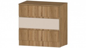 ЛЕНОРА Комод 3 ящика (кашемир) в Советском - sovetskiy.ok-mebel.com | фото