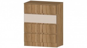 ЛЕНОРА Комод 4 ящика (кашемир) в Советском - sovetskiy.ok-mebel.com | фото