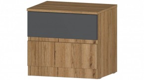 ЛЕНОРА Спальный гарнитур (модульный) графит в Советском - sovetskiy.ok-mebel.com | фото 6