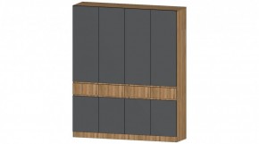 ЛЕНОРА Спальный гарнитур (модульный) графит в Советском - sovetskiy.ok-mebel.com | фото 8