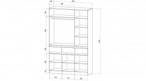 ЛЕНОРА Спальный гарнитур (модульный) кашемир в Советском - sovetskiy.ok-mebel.com | фото 9