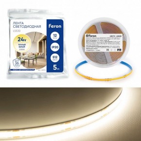 Лента светодиодная Feron LS530 48970 в Советском - sovetskiy.ok-mebel.com | фото 3