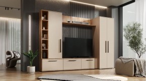 ЛЕВАНТЕ Гостиная (дуб вотан/кашемир) в Советском - sovetskiy.ok-mebel.com | фото