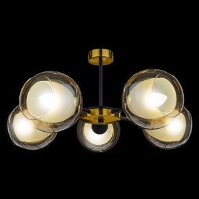 Люстра на штанге 33 идеи S12AM CHN800S.05.17BL.PA-S12AM в Советском - sovetskiy.ok-mebel.com | фото 2