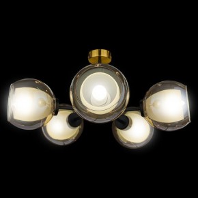 Люстра на штанге 33 идеи S12AM CHN800S.05.17BL.PA-S12AM в Советском - sovetskiy.ok-mebel.com | фото 6