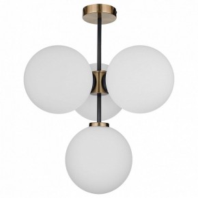 Люстра на штанге 33 идеи S32WH CHN800S.04.17ABL.ASB-S32WH в Советском - sovetskiy.ok-mebel.com | фото