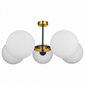 Люстра на штанге 33 идеи S32WH CHN800S.05.17BL.PA-S32WH в Советском - sovetskiy.ok-mebel.com | фото