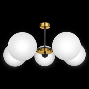 Люстра на штанге 33 идеи S32WH CHN800S.05.17BL.PA-S32WH в Советском - sovetskiy.ok-mebel.com | фото 2
