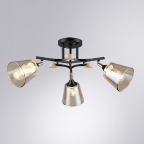 Люстра на штанге Arte Lamp Glassy A5078PL-3BK в Советском - sovetskiy.ok-mebel.com | фото 2