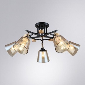 Люстра на штанге Arte Lamp Glassy A5078PL-5BK в Советском - sovetskiy.ok-mebel.com | фото 2