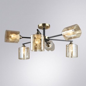 Люстра на штанге Arte Lamp Merci A4185PL-6BK в Советском - sovetskiy.ok-mebel.com | фото 2