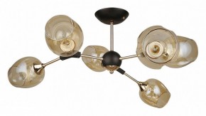 Люстра на штанге Arte Lamp Seppia A4211PL-6BK в Советском - sovetskiy.ok-mebel.com | фото