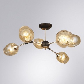 Люстра на штанге Arte Lamp Seppia A4211PL-6BK в Советском - sovetskiy.ok-mebel.com | фото 2