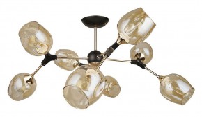 Люстра на штанге Arte Lamp Seppia A4211PL-8BK в Советском - sovetskiy.ok-mebel.com | фото
