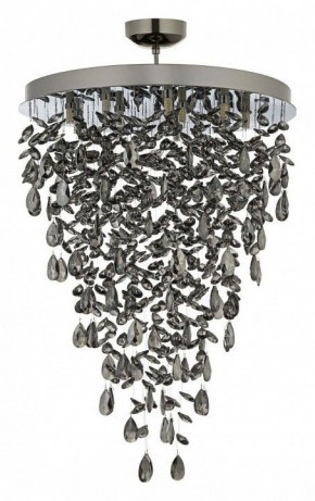 Люстра на штанге Arti Lampadari Flusso Nickel Flusso H 1.4.55.639 N в Советском - sovetskiy.ok-mebel.com | фото