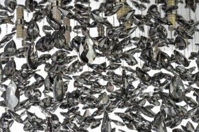Люстра на штанге Arti Lampadari Flusso Nickel Flusso H 1.4.55.639 N в Советском - sovetskiy.ok-mebel.com | фото 3