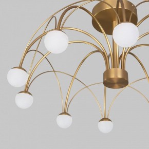 Люстра на штанге Eurosvet Ragno 90031/10 LED золото в Советском - sovetskiy.ok-mebel.com | фото 7