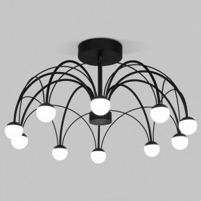 Люстра на штанге Eurosvet Ragno 90035/10 LED черный в Советском - sovetskiy.ok-mebel.com | фото